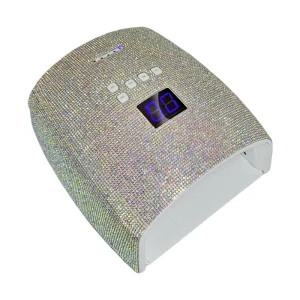 66W Rechargeable LED Nail Lamp Professional UV Lamp for Nail Diamond Decorations With LED Gel Curing