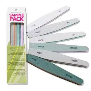 6Pcs Box Nail Files Buffer Set Professional Sponge Polish Sanding Buffing Polishing File Block Washable Nail Care Manicure Tools