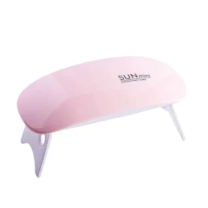 6W Mini UV LED Nail Lamp Portable Gel Based USB Power with Nail Dryer Nail UV Lamp