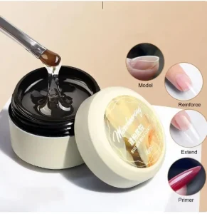 6ml Builder Base Coat Gel 4 in 1 Nail Extension Reinforcement Model Primer Gel For UV LED Nail Art Salon Home DIY