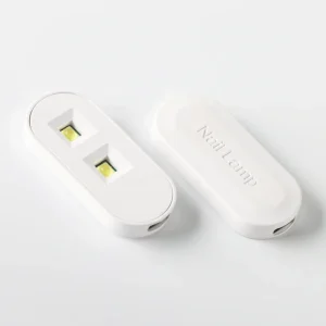 6w Mini UV LED Nail Lamp Quick Drying Nail Lamp Art Tools for Travel or Home DIY