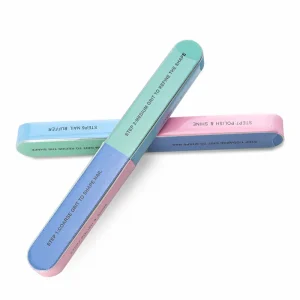 7 Way Nail File and Buffer Block Professional Nail Buffering Files 7 Steps for Acrylic Nails
