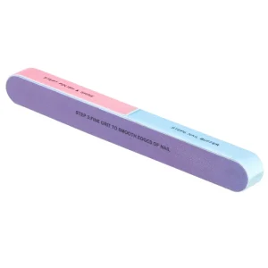 7 Ways Nail File and Buffer Block Professional Nail Buffering Files 7 Steps for Acrylic Nails