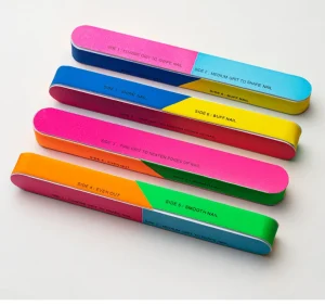 7 sides Multifunctional Nail Manicure Tool Polishing Professional Nail File and Buffers
