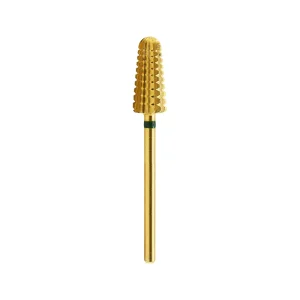 7.0mm Volcano Bit Two Way Carbide Bit Nail Art Electric Brushless Motor Nail Drill Salon Manicure