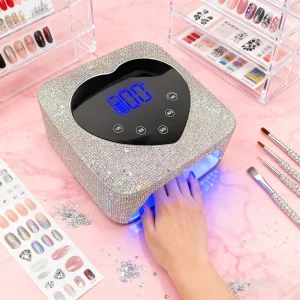72W X20 Nails Dryer Curing Light Professional UV LED Nail Lamp