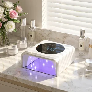 7800mAh High Capacity Nail Lamp Professional UV Lamp Rechargeable Nail Lamp