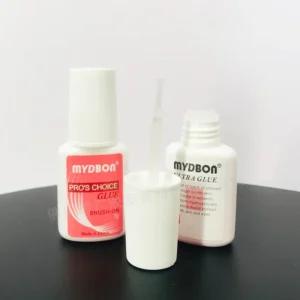 7g Clear Nail Glue Hot Selling Adhesive for Diamond Jewelry Sturdy Nail Plate With Quick Drying Brush for Nail Art