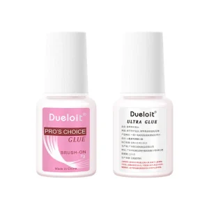 7g Clear Resin Nail Art Glue Quick-Drying and Strong MSDS Approved