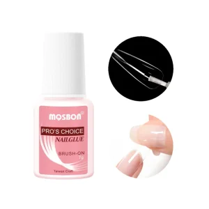 7g Glue Nail Tip Acrylic Artificial Press on Nails Glue Mini Pink Professional Nail Glue