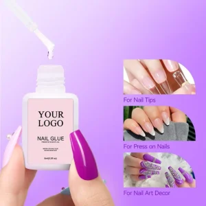 7g Liquid Acrylic Nail Glue Long Lasting Waterproof Resin Adhesive for Nail Art Brush Tips Factory