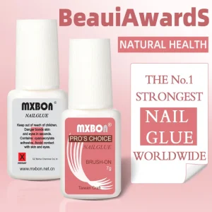 7g Super Strong Nail Glue for False Nail Tips Acrylic Press on Fake Nails Art Decoration Lasting Adhesion