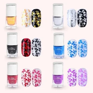 7ml Nail Polish Stamping Polish 18 Colors Optional Varnish Stamp Nail Polish
