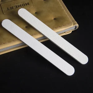 80 100 150 180 240 PS Board Professional Double Sides Washable Black Nail File