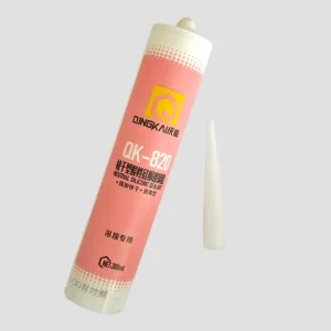 820 Factory Directly Liquid Nails Weatherproof Construction Adhesive Glue Acetic Silicone Sealant China Zhejiang
