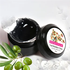 8ml Rhinestone Gel Glue Strong Hold UV LED Cure Nail Crystal Adhesive Clear Transparent DIY Manicure Supplies