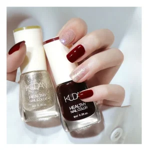 8ml Strong Adhesion Fast Drying Long Lasting No Bake Oil Based Regular Nail Polish 30 Colors