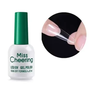 9 Types Functional Nail Gel Kit Builder Reinforce Temper Matte No Wipe Crystal Top Coat Nail Polish Gel