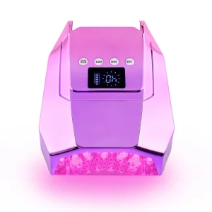 96W Wireless UV Led Nail Lamp Metallic Color Professional Nail Gel Dryer Salon Nail Lamp