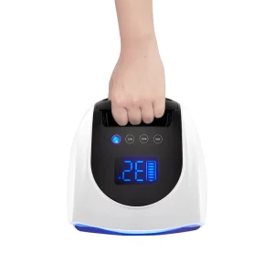96WW Rechargeable Cordless Gel Light Professional LED UV Nail Lamp Wireless Gel Nail Dryer Lamp for Nail Art Salon