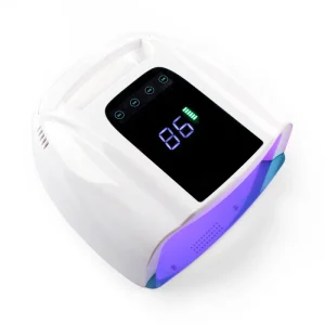 96w Dual Light Source Plug In Style UV Nail Lamp Gel Dryer Nail Lamp For Salon LED Nail Lamp