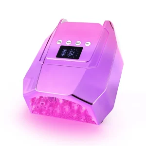 98W Rechargeable UV LED Nail Lamp Fast Curing Gel Polish Cordless Nail Dryer