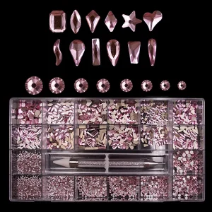 AB Nail Art Rhinestones Decorations Diamond Crystal for Nails
