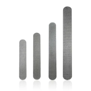 AB180 Series 17/18cm Custom Printed Logo PBC Nail File Buffer Fiberglass Patterns Single/Double Sided Sandpaper Texture