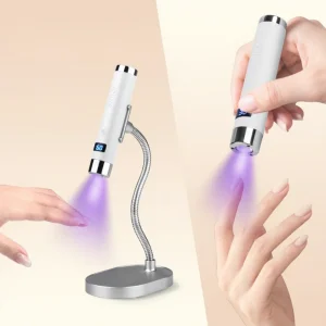 AI Sensor Hand Light LED Nail Lamp Handheld Portable Mini UV Nail Lamp with Stand