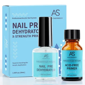 AS 15ml Nail Prep Dehydrator No Acid Free Primer Adhesive Desiccant Acrylic Nails Bonder Gel Balancing Oil Skin Solutions