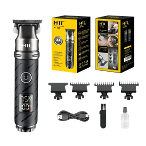 AT-560 Powder Metallurgy Blade Hair Trimmer USB Cordless Men Hair Cutting Machine Trimmer