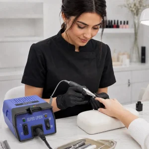 AT ND 183 Professional SUP200 Nail Salon Manicure Nail Drill(1Month Later Mould Will Finished)