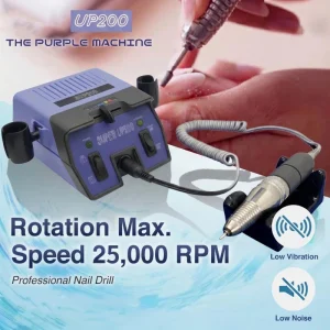 AT ND 183 UP200 Nail Salon Orders Professional Manicure Nail Drill