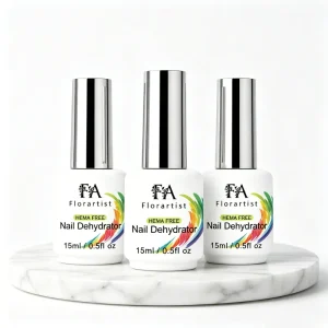 Acid Free Nail Dehydrator 15ml Nail Prep Liquid Oil Remover for Strong Gel Adhesion Salon Manicure Supplies