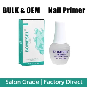 Acid Free Nail Primer Nail Prep Dehydrator Set 15ml Fast Air Dry No UV Cure Manicure Prep Liquid Acrylic Powder UV Gel