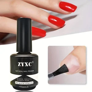 Acid Free Primer Liquid UV Gel Artificial Nails LED Cured Strong Adhesive Enhances Nail Adhesion Nail Art Prep Improves DIY