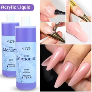 Acrylic Crystal Solution Professional DIY Nail Liquid System Gel Long lasting Non yellow Acrylic Liquid Monomer