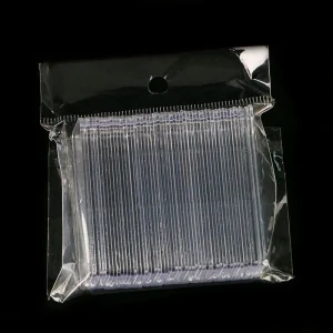 Acrylic Display Board for Nail Tips Holder Display Base Strip for Displaying Nail Art Works in Nail Salons