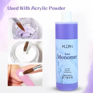Acrylic Liquid Non-Yellowing Formula Long Lasting Nail Monomer Acrylic Nail Liquid