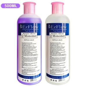 Acrylic Nail Extension Liquid Crystal Curing Carving Diamond Quick Drying Water Cleaning Nail Art Effect 500ml