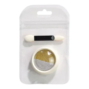 Acrylic Nail Powder Solid Two-Color Magic Mirror Effect 6 Styles for Nail Art DIY