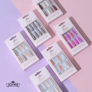 Acrylic Nails Press on False Nail Box Nails Bulk Press on False Press on Artificial Fingernails