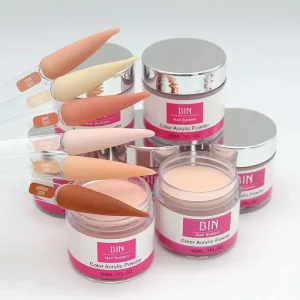 Acrylic Powder 10ml Nail Crystal Powder Z029-Z036 Nail Carving Powder Extension Powder