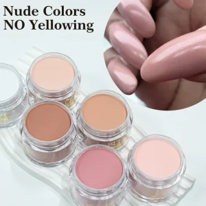 Acrylic Powder High Quality Professional Custom logo Acrylic Powder High Ductility Long Lasting Nail Acrylic Powder