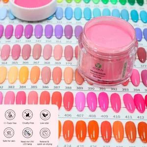 Acrylic Powder Nail Art Ideas Vegan Glitter Dip Powder Holiday Nail Art Decoration Quick Dry Acrylic Dip Powder