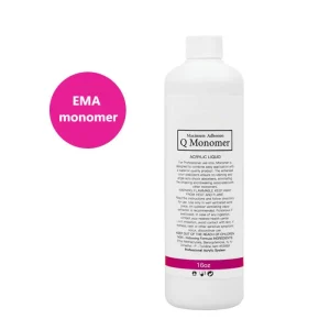 Acrylic Powder OEM Private Label Medium Fast Dry 500ML EMA Monomer Acrylic Nail Liquid