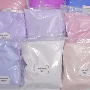 Acrylic Powder kg Cover Pink Color Nail Acrylic Dipping Powder Nails Private Label