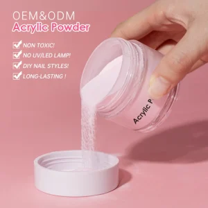 Advanced Quality Colorful Nail Decoration Amazing Effect Dip Dipping Acrylic Mirror Chrome Powder