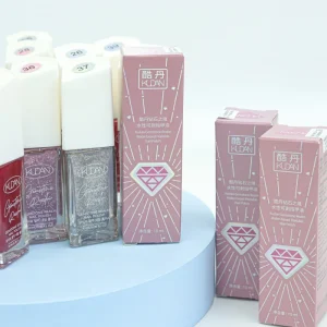 Air Dry Nail Polish New Design Non Toxic Vegan Halal Water Based Quick Dry Breathable Peel and Soak Off