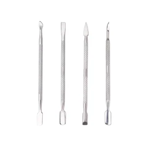 Anti-Corrosion & Durable Nail Salon Tool Ergonomic Design for Easy Dead Skin Removal & Custom Orders
